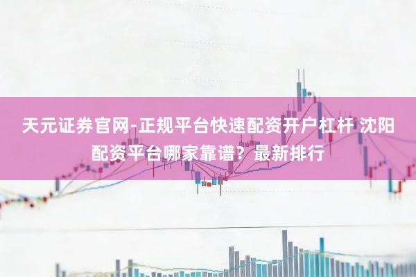 天元证券官网-正规平台快速配资开户杠杆 沈阳配资平台哪家靠谱？最新排行