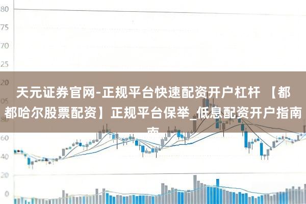 天元证券官网-正规平台快速配资开户杠杆 【都都哈尔股票配资】正规平台保举_低息配资开户指南